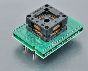 DIL48/QFP80-1 ZIF STM8-1