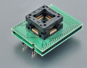 DIL48/QFP80-1 ZIF TMS320-2