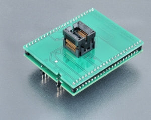 DIL48/TSSOP38-170 ZIF IMC-1 (70-6793). Specialized programming adapter with open ZIF socket.