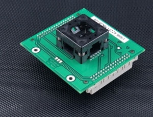 AP1 QFN24-1.02 ZIF NHS-1 (71-5278). Specialized programming module with open ZIF socket.