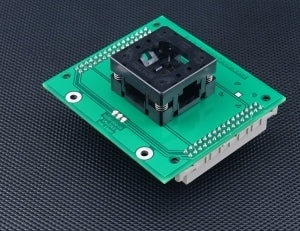 AP1 QFN48-2.02 ZIF PX-5 (71-4809). Specialized programming module with open ZIF socket.