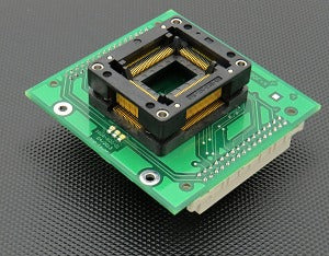 AP1 QFP100-1 ZIF MB90F-4 - Device specific module for Fujitsu MB90F34xx ...