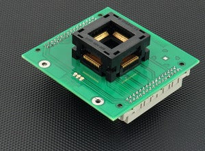 AP1 QFP100 ZIF LPC-3 - Universal module for NXP LPC17xx ARM Cortex-M3 ...