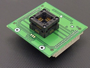 AP1 QFP64 ZIF MSP430-1 - Device specific module for TI MSP430F13x/14x ...