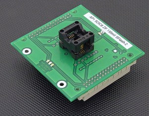 AP1 SOIC8 ZIF 150mil SFlash-2 - Device specific module for Atmel Serial ...