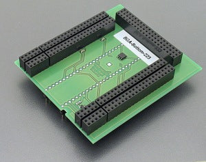 BGA-Bottom-223 - Bottom board of BGA adapter for Atmel devices in ...