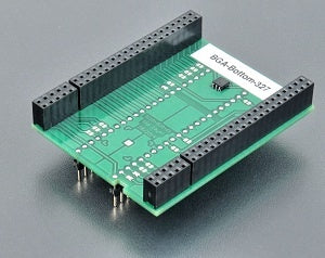BGA-Bottom-327 - Bottom board of BGA adapter for eMMC devices in matrix ...