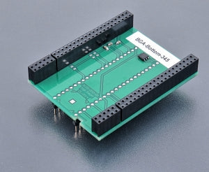 BGA-Bottom-345 - Bottom board of BGA adapter for Freescale Kinetis L ...