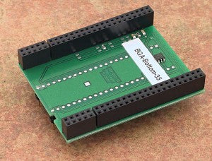 BGA-Bottom-35 - Bottom board of BGA adapter for CPLD Lattice ...
