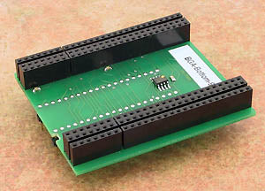 BGA-Bottom-9 - Bottom board of BGA adapter for Flash devices with balls ...