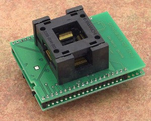 DIL40/QFP64 ZIF LPC-1 - Device specific adapter for Philips LPC21xx ...