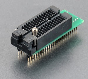 DIL48/DIL28 ZIF LPC-2 - Device specific adapter for NXP LPC1114/102 ...