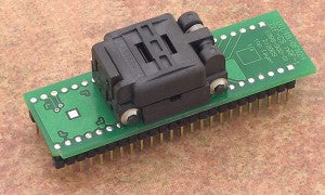 DIL48/QFN24 ZIF-CS nRF-1