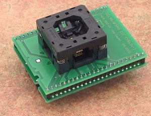 DIL48/QFN48 ZIF CY8x3x-1