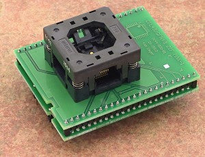 DIL48/QFN48 ZIF MAX-1