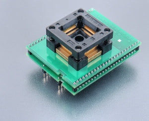 DIL48/QFP100-1.02 ZIF TER-1