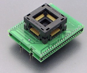 DIL48/QFP100-1 ZIF R5F-3 - Device specific adapter for R5F5621xBDFP ...