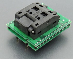 DIL48/QFP100 ZIF-CS ABOV-1 - Device specific adapter for Samsung HART ...