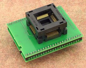 DIL48/QFP100 ZIF CY-1 - Device specific adapter for Cypress CY8C29866 ...