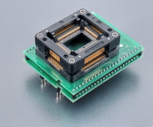 DIL48/QFP100 ZIF MB96-3 - Device specific adapter for Fujitsu ...