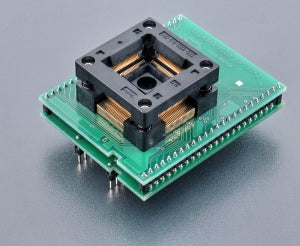 DIL48/QFP100 ZIF XC-2 - Device specific adapter for Infineon XC2000 ...