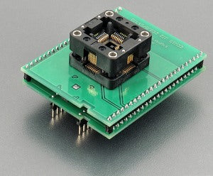 DIL48/QFP32 ZIF STM32 - Device specific adapter for STM32 family in ...