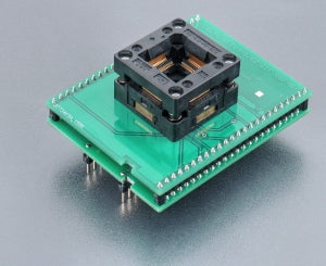 DIL48/QFP64-1.02 ZIF R5F-8