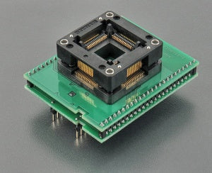 DIL48/QFP64 ZIF Kinetis-1 - Device specific adapter for Freescale ...