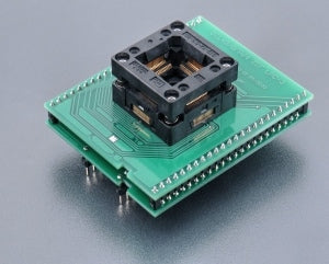 DIL48/QFP64 ZIF LPC-3 - Device specific adapter for NXP Cortex-M0 ...