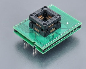 DIL48/QFP64 ZIF SiM-1