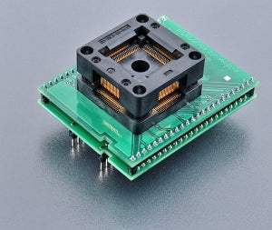 DIL48/QFP80 ZIF MN101-3