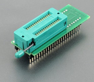 DIL48/SDIP32 ZIF MB-1 - Device specific adapter for Fujitsu MB89F202 in ...