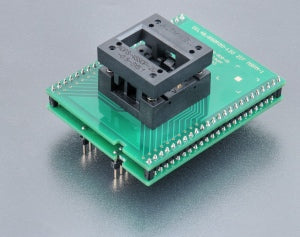 DIL48/SSOP20-120 ZIF MSPM-1 (70-6628). Specialized programming adapter with open ZIF socket.