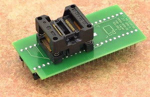 DIL48/SSOP30 ZIF GPM-1 (70-2890). Specialized programming adapter with open ZIF socket.