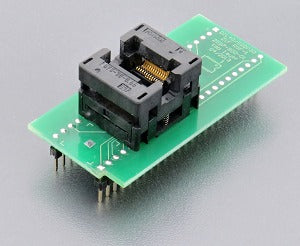 DIL48/SSOP30 ZIF R5F-1 - Device specific adapter for Renesas R5F100 ...