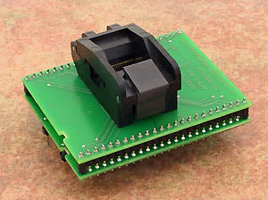 DIL48/SSOP56 ZIF-CS CY-1 - Device specific adapter for Cypress