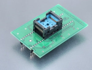 DIL48/TSOP48 ZIF 15.4mm NAND (70-2783). Specialized programming adapter with open ZIF socket.