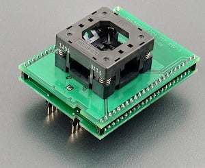DIL48/WQFN24 ZIF R5F-1 - Device specific adapter for R5F100 / R5F101 in ...