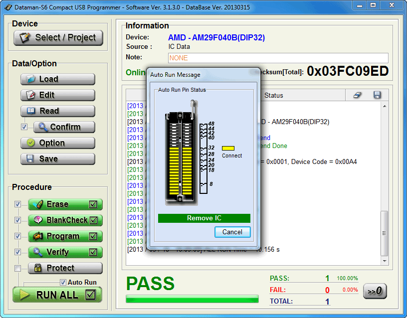 Dataman S6 Compact USB Programmer