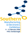 Southern Manufacturing Electronics Exhibition Logo
