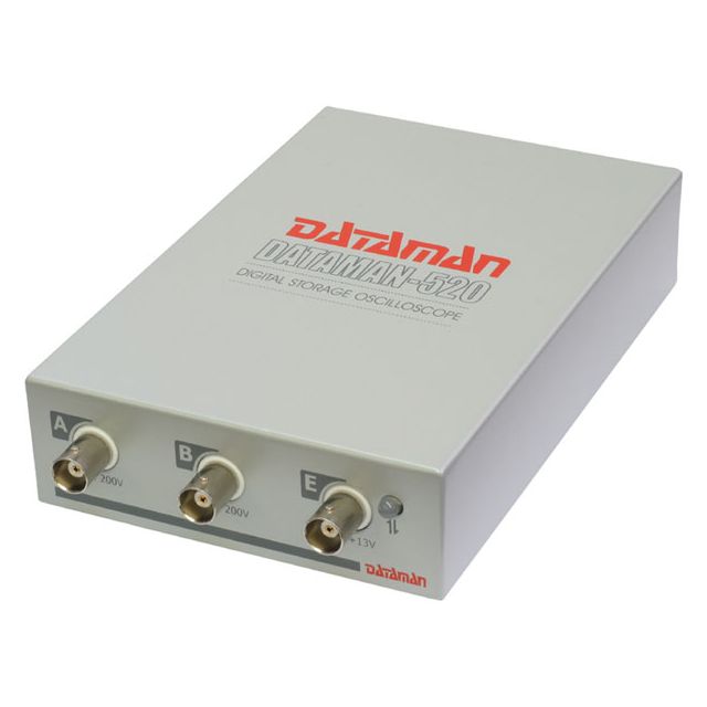madras Spytte ud udbytte Dataman 524 120 MHz USB Oscilloscope