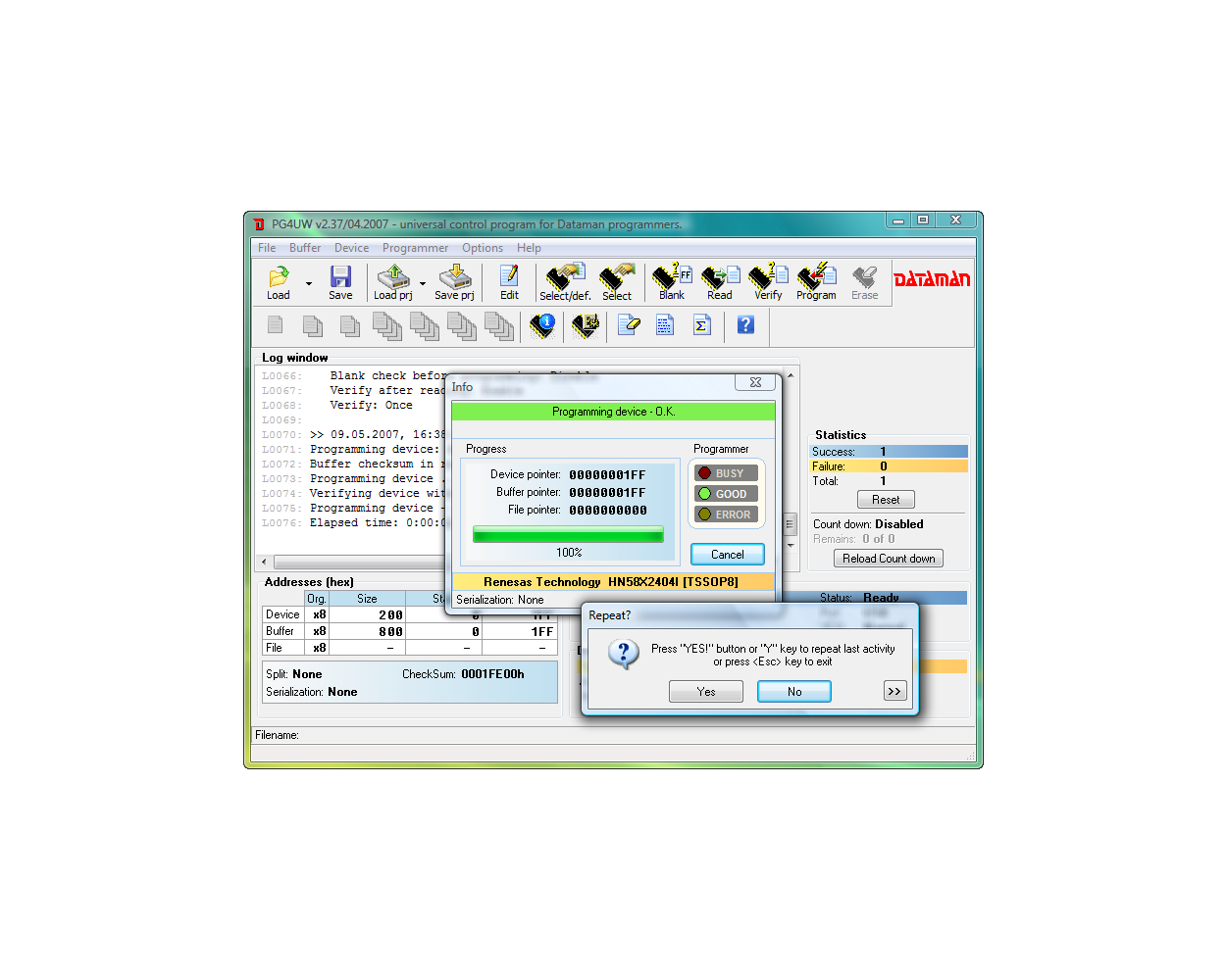Dataman Programmers Driver Download For Windows